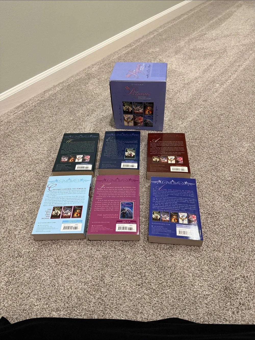 Pegasus Book Box Set (books 1 - 6)